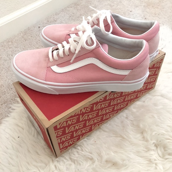 vans pale pink old skool